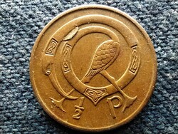 Ireland 1/2 penny 1971 mint error (id54140)