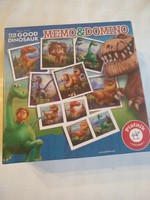 Disney pixar: the good dinosaur, memory and domino games together, negotiable