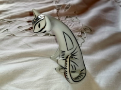 Ravenclaw cat, cat. The design of Mária Viglási by István Torma