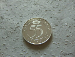 Mkb bank silver commemorative medal pp 31.00 Gram