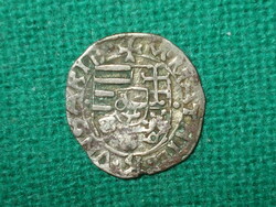 Matthias Hunyadi (1458 - 1490) silver denarius!