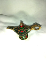Aladdin's lamp from the Arabian Nights
