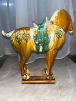 Chinese ceramic tang horse