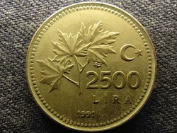 Törökország 2500 Líra 1991 (id67994)