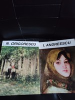 N.Grigoresco -I.Andreescu -Román impresszionizmus -Album.