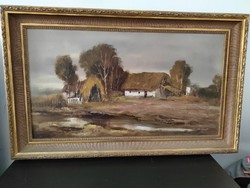 Reinhardt István -  Hátsó udvar 1987