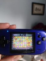 Vintage ddc pocket dream console game, video available