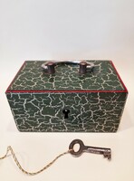 Small antique money box, safe