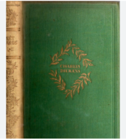 Charles dickens - a novel of two cities / gilt publisher's full cloth binding