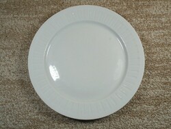 Retro régi fehér porcelán kistányér sütis süteményes tányér - átmérő: 19 cm