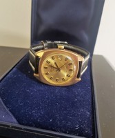 Rare glashütte spezimatic 26 jewel automatic men's watch