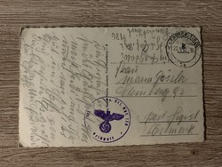 Imperial stamp postcard