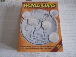 WORLD COINS Érmekatalógus 1801-től a kIADÁSÁIG (1996)
