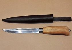 Old Scandinavian style dagger, hunting dagger