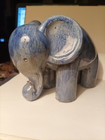 Radványi kerámia elefánt