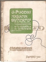 Giacomo Puccini: Madama Butterfly  1904