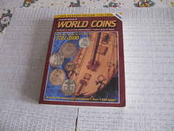WORLD COINS 18th Century Edition 1701-1800 by Chester L. Krause and Clifford Mishler