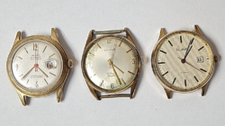 Anker/epikur/slava - three men's watches