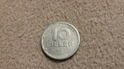 10 Filér 1957.