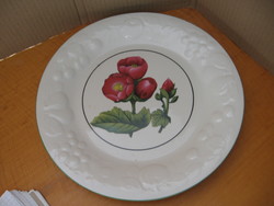 Fruit bowl with rose