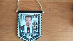 (K) Juventus Del Piero zászlócska