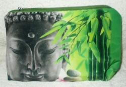 Buddha mintás kozmetikai táska