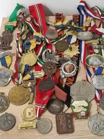 Sports medal collection - 38 pieces