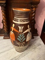 Painted vase