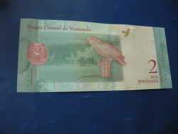VENEZUELA 2 BOLIVARES 2018! MADÁR! UNC!
