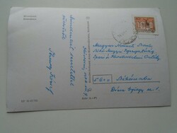 D192275 postcard - shortlisted 1974 - józsef thury mnb Békéscsaba