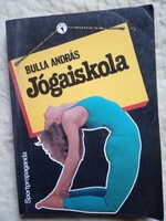 András Bulla: yoga school!