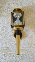 Car lamp, boy's lamp, with beautiful polished star glass