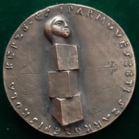 Róbert Csíkszentminályi: medal of fine and applied arts 1970