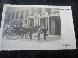 1904 Habsburg Emperor József Franz Hungarian king + guest original and contemporary photo - page image