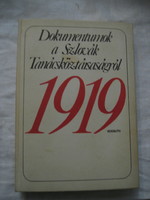 Dokumentumok a Szlovák Tanácsköztársaságról 1919