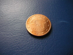 Estonia 2 euro cents 2018! Unc! Rare!