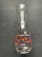 “Whitley Neill Gin” színes mintás üveg kiöntő, karaffa