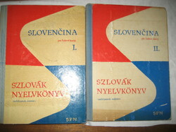Szlovák nyelvkönyv tanfolyamok számára I.II.