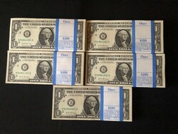 1 Dollar 2017, 500 pieces, 500 serial number followers!! Perfect unc!!