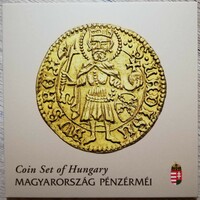 2022 Aranyforint VII. - Hunyadi János aranyforintja forgalmi sor PP UNC