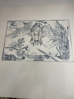 Charles Reich shell, etching for sale!
