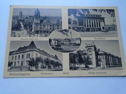 D192367 old postcard - Kiskunfélegyháza 1940k ludvig gabriella gyula