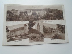 D192391 old postcard - Magyaróvár printing scrap 1930-40