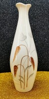 Kézi festésű Aquincum porcelán váza