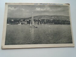 D192382    Régi képeslap - Balatonfüred 1951