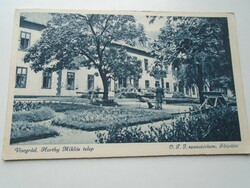 D192351 old postcard - Visegrád Horthy miklós telep p1941 ludvig f. Gyula