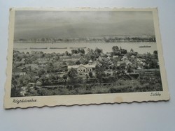 D192356  Régi képeslap -Nógrádverőce Verőce - Duna 1940k  - Ludvig Gabriella   Gyula