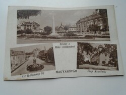 D192392   Régi képeslap - MAGYARÓVÁR - BUDAFOK  - NYOMDAI SELEJT  1930-40