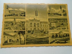 D192354 old postcard - Hajdúböszörmény 1940's - illich pista - ludvig gabriella gyula