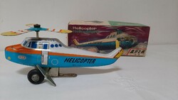Lemezjáték,helikopter MS 126
